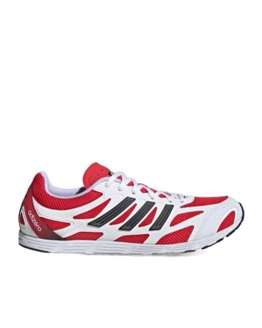 Adidas Originals Red Adidas Adizero Pr Lace-Up Sneakers for men