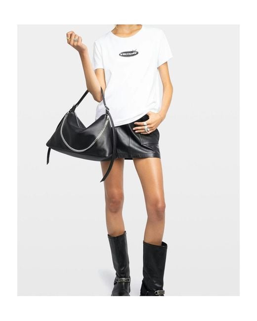 Zadig & Voltaire White Alys T-Shirt