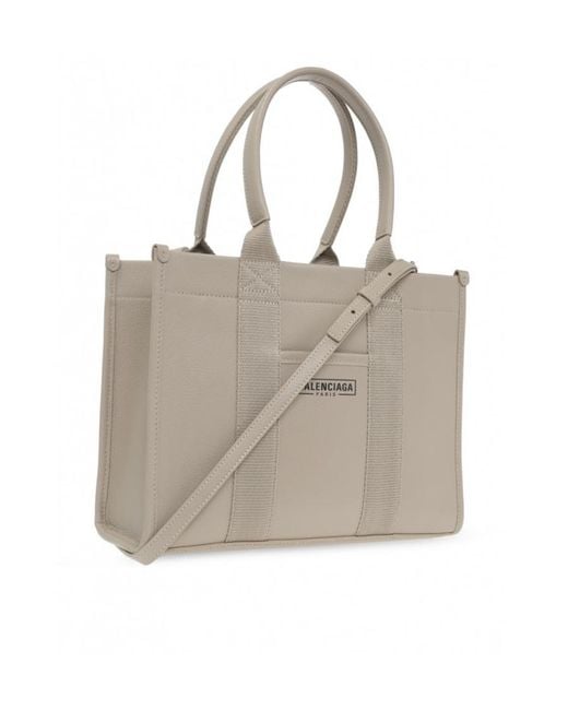 Balenciaga Natural Hardware Small Tote Bag