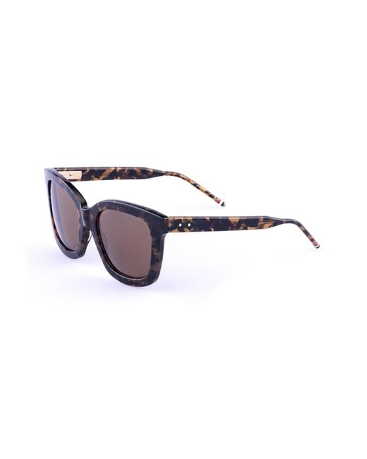 Thom Browne Multicolor Eyewear Butterfly-Frame Sunglasses