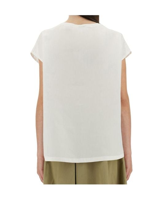 Aspesi Multicolor Short-Sleeved Shirt