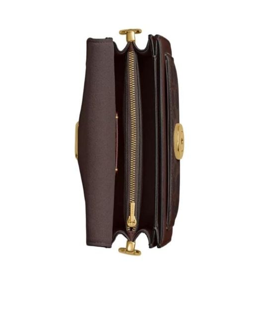 COACH Brown Tabby Shoulder Bag 20