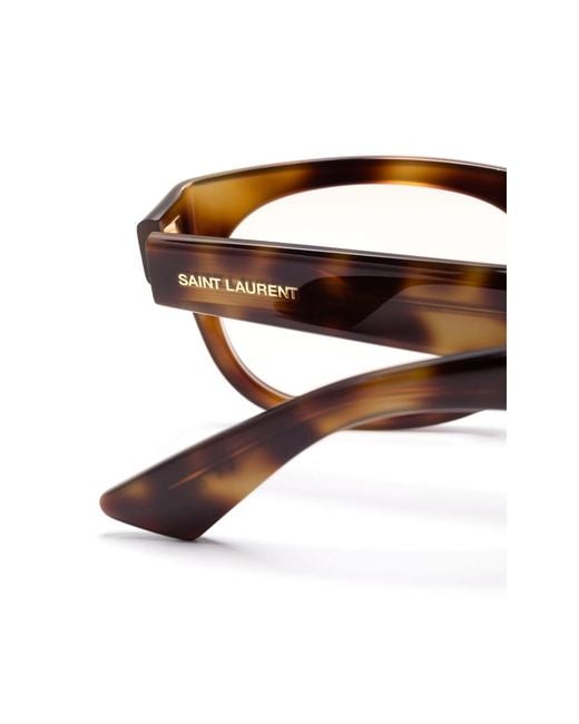 Saint Laurent White Sl 677 Glasses