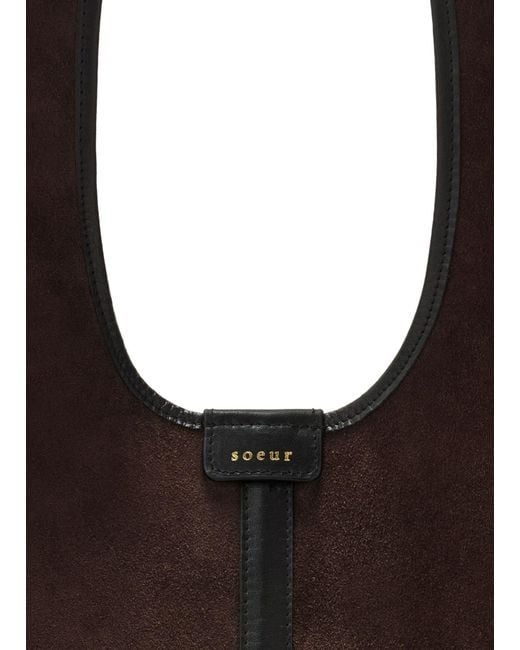 Soeur Brown Multi-Functional Handbag