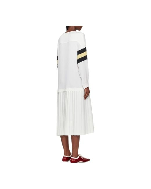 STEFAN COOKE White Stadium Dress