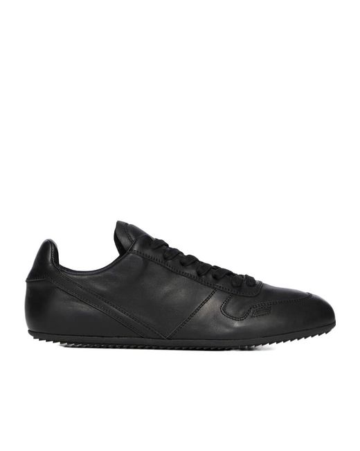 Rick Owens Black Minimal Sneaks