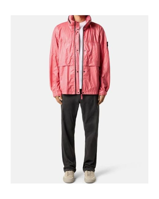 Stone Island Gray Regular-Fit Chino Trousers With Multiple Pockets for men