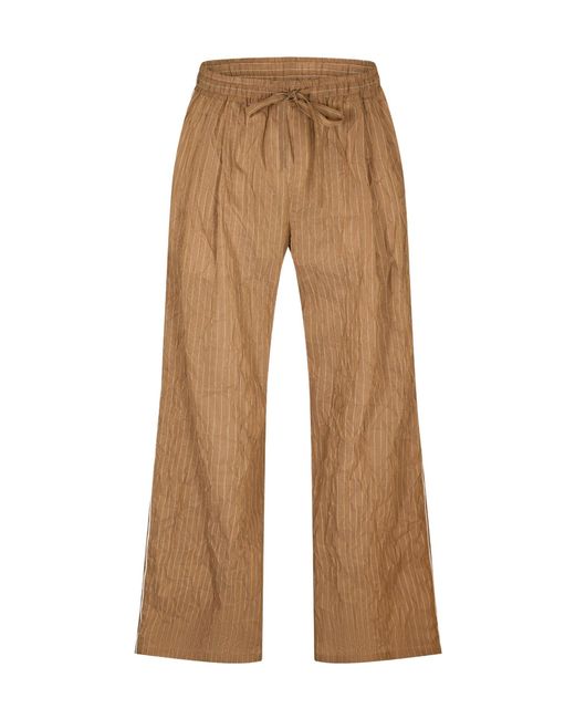 Dolce & Gabbana Natural Loose Long Pants for men