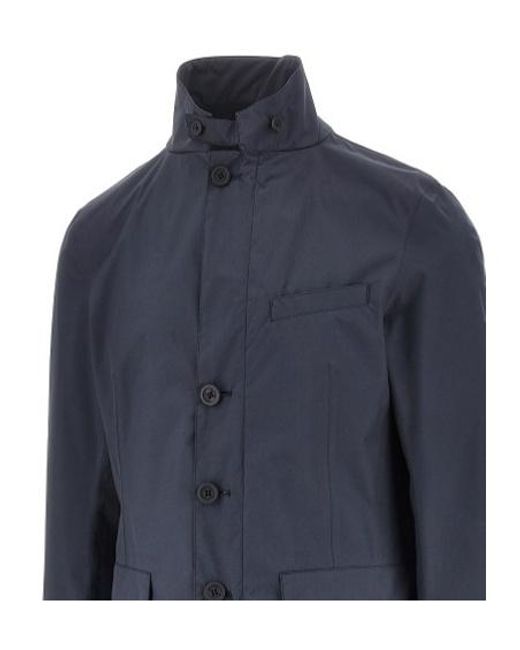 Herno Blue Pro-Meteo Jacket for men