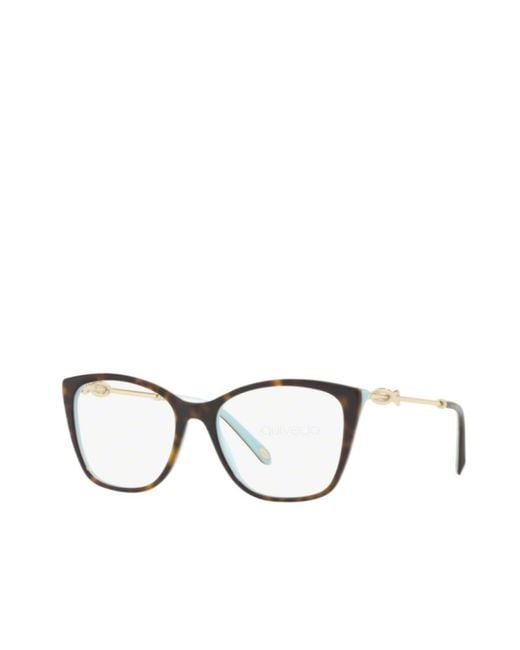 Tiffany & Co White Microstandard Flat Light Mirror