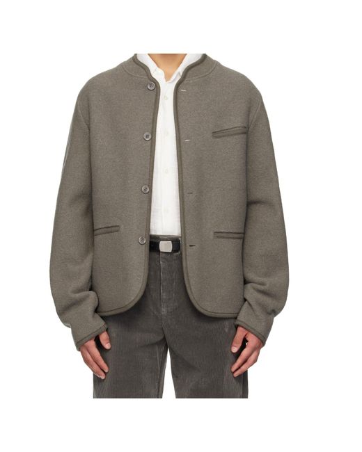 Rier Green Walker Jacket for men