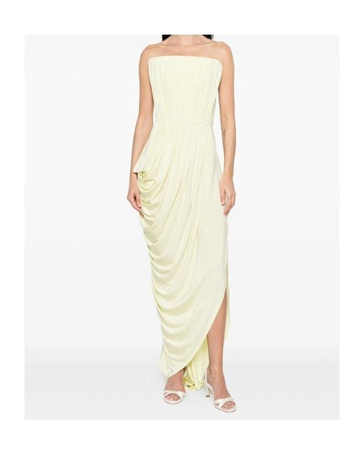 Stella McCartney White Tube Top Dress