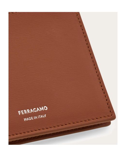 Ferragamo Brown Classic Wallet for men