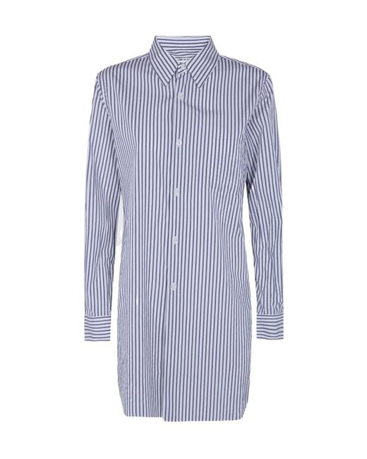 Comme des Garçons Blue Comme Des Garçons Comme Des Garçons Long Oversized Shirt