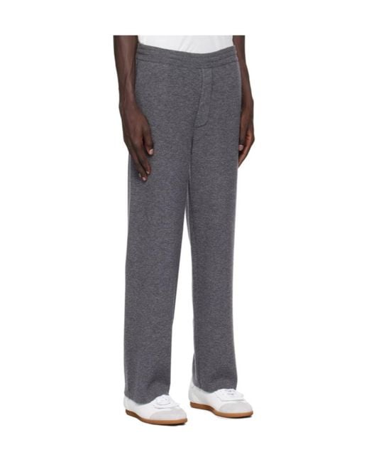Lisa Yang Gray Parker Lounge Pants for men