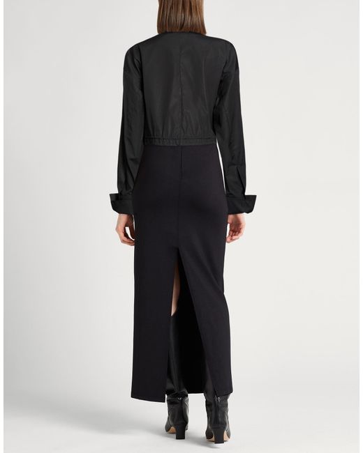 Sportmax Black Solid Color Shirt
