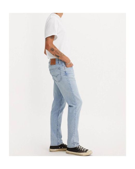 Levi's Blue 511 Slim Fit Jeans for men