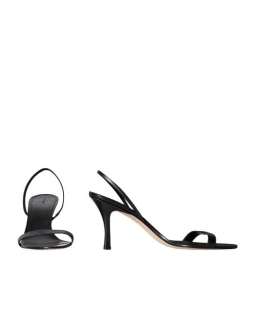 The Row Metallic Ella Slingback Heel