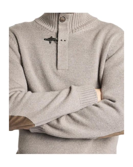 Fay Gray Mock Turtleneck for men