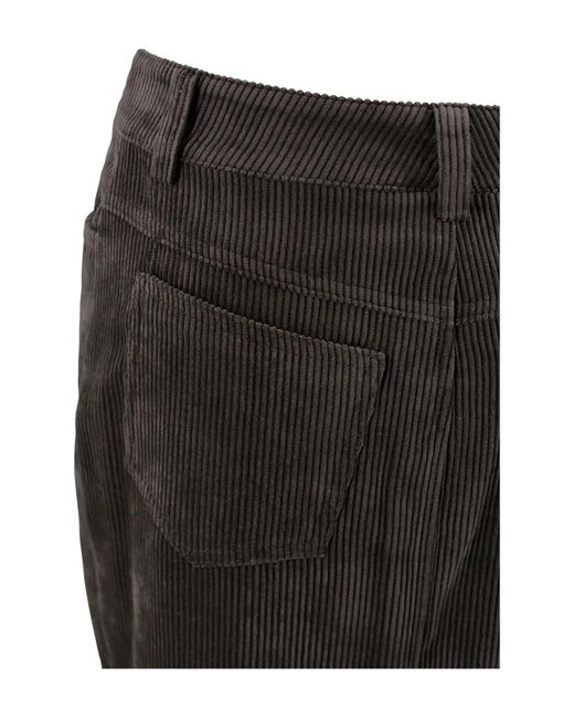 D.exterior Black Long Midi Skirt
