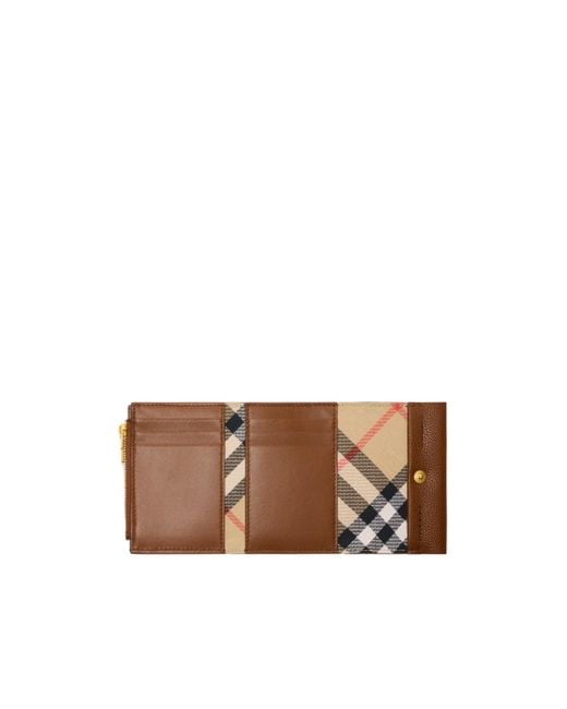Burberry Brown Cotswolds Wallet
