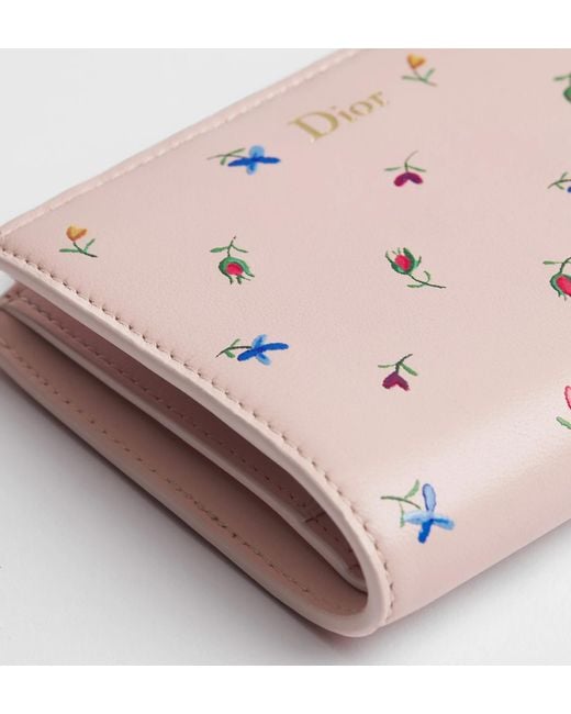 Dior Pink Amour Dahlia Wallet