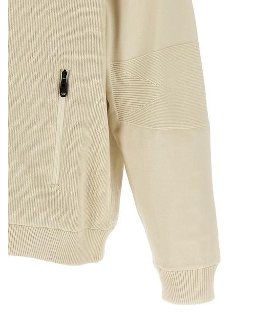 Boss Natural Future Reversible Bomber Jacket for men