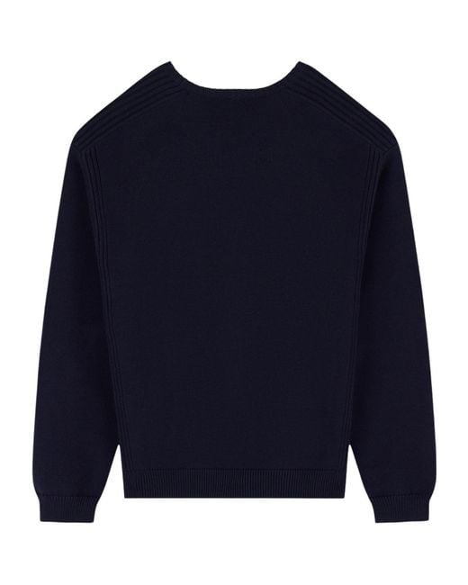 ARMANI EXCHANGE Blue Regular Fit Pullover for men