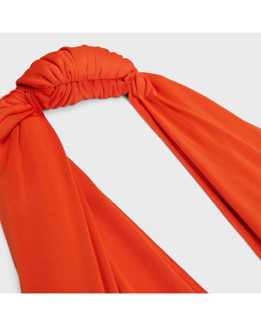 Céline Red Jumpsuit