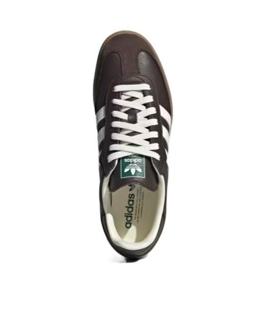 Adidas Originals Black Samba Og Lace-Up Sneakers for men