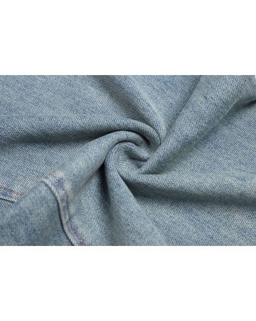 LIU REGALI Blue Wide-Leg Jeans