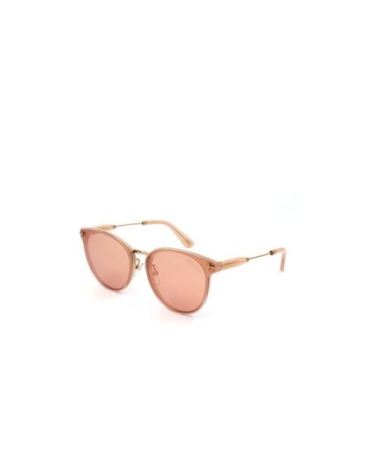 Tom Ford Pink Logo Sunglasses