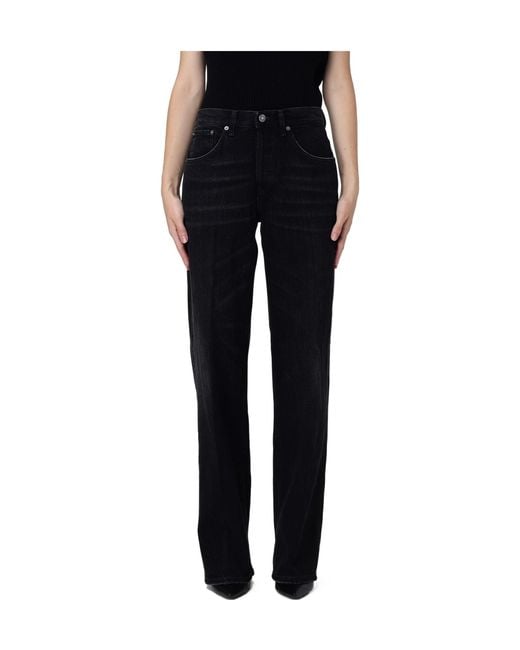 Dondup Black Jaklin Jeans