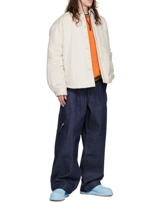 Jacquemus Orange Lasso Crewneck Sweatshirt for men