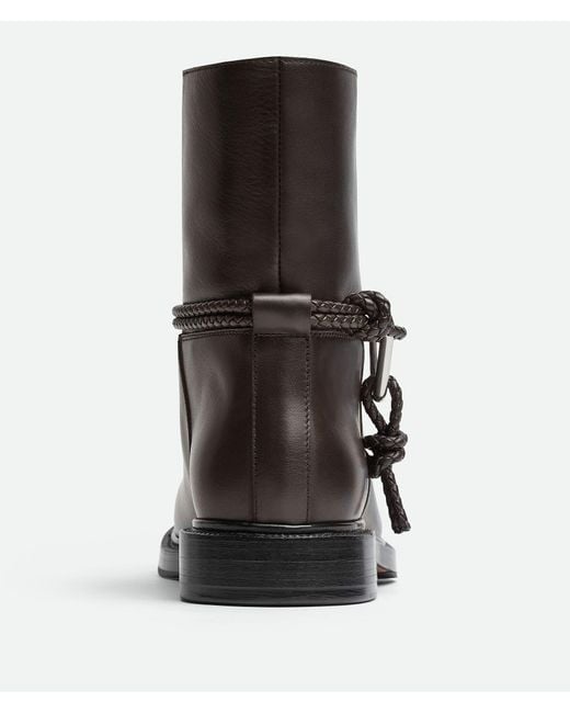 Bottega Veneta Brown James Ankle Boots