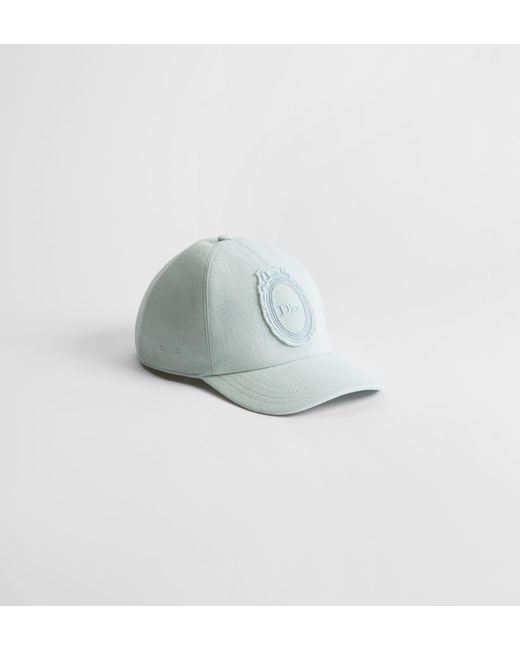 Dior Blue Iviera Medaillon D-Player Cap
