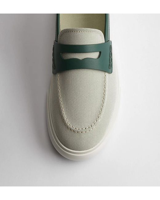 Dior Green Iviera Chester Loafer for men