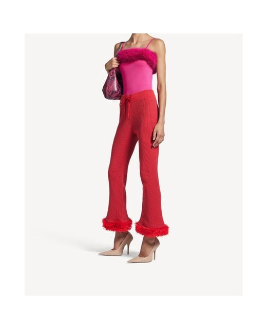 Balenciaga Pink Jersey Tank Top