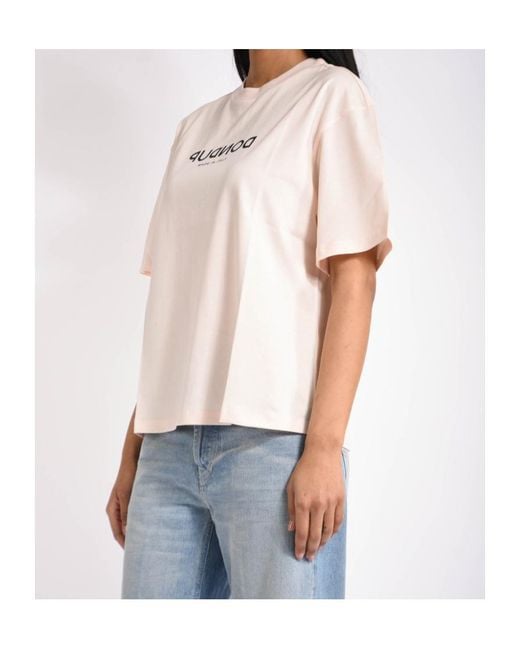 Dondup Blue Short-Sleeved T-Shirt