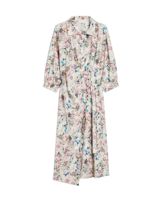 iBlues White Loose Dress