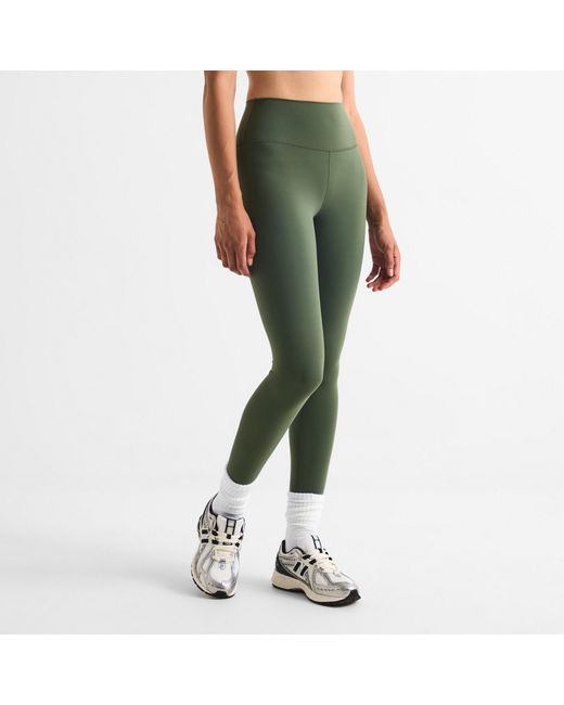Varley Green Athletic Compression Leggings