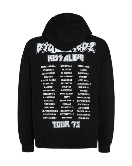 DSquared² Black X Kiss for men