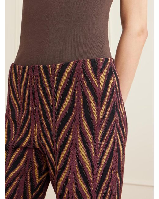 Proenza Schouler Amelia Flared Casual Pants