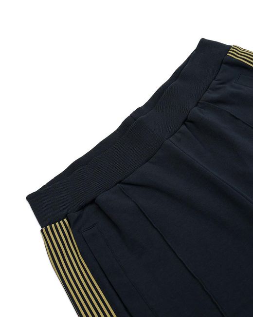 EA7 Blue Logo Sweatpants for men