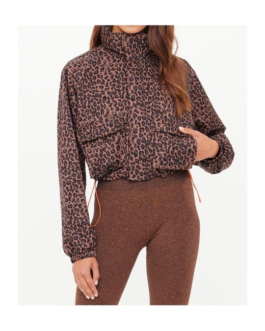 The Upside Brown Ludlow Cropped Jacket
