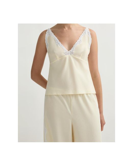 Posse Natural V-Neck Vest