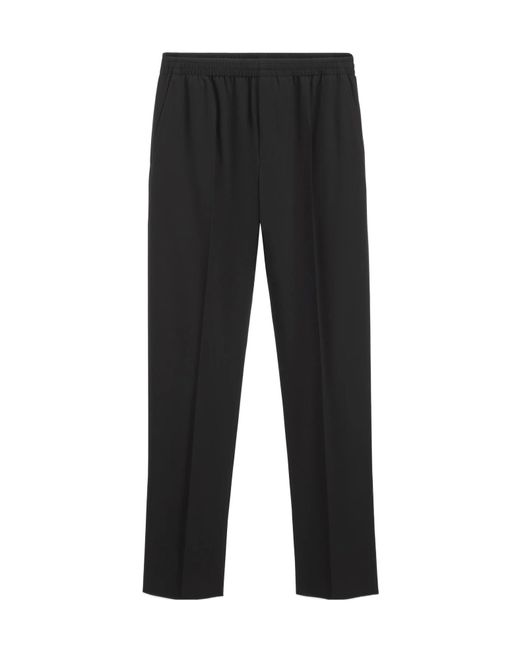 Dior Black Tailored Track Pants for men