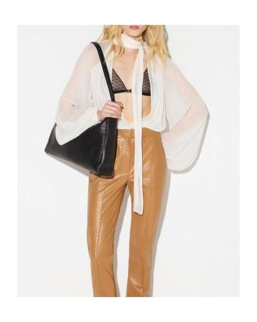Elisabetta Franchi White Bodysuit