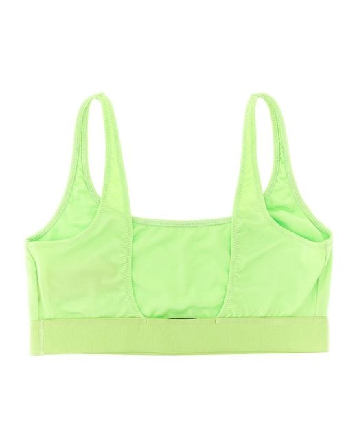Tom Ford Green Bralette Bra