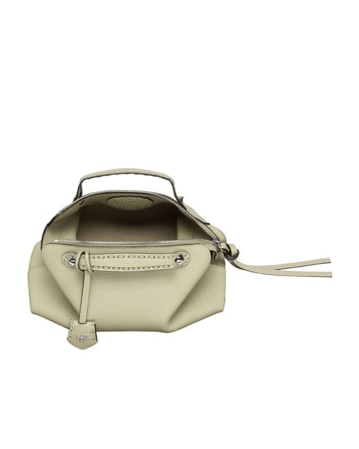 Fendi Natural By The Way Selleria Medium Shoulder Bag